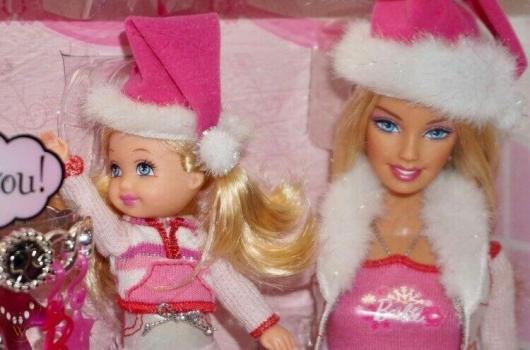 Mattel - 75th Anniversary - Pink Holiday - Doll